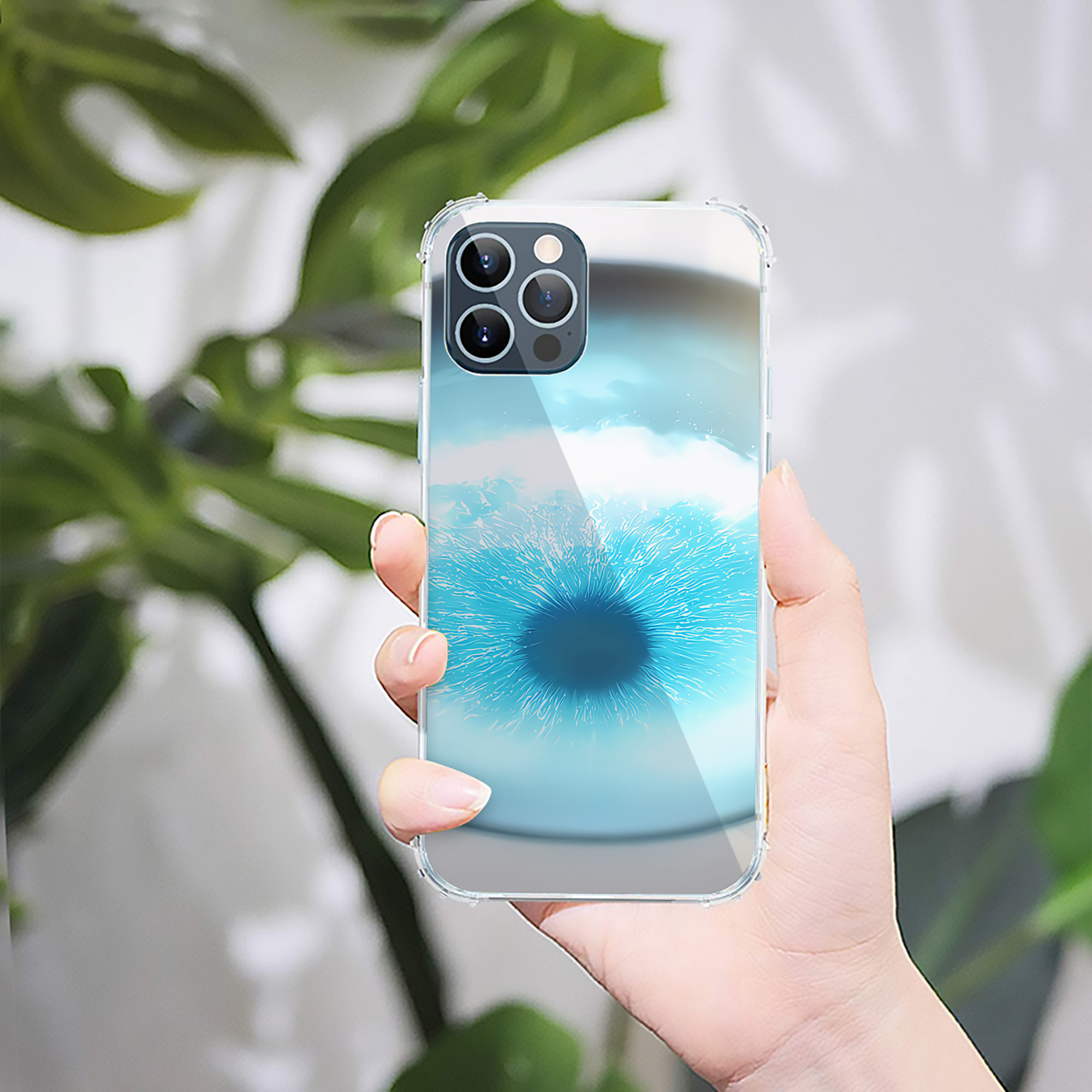 （画像用） SPY×FAMILY间谍家家酒 【iPhone 12シリーズ対応】透明スマホケース（クリアソフトケース）